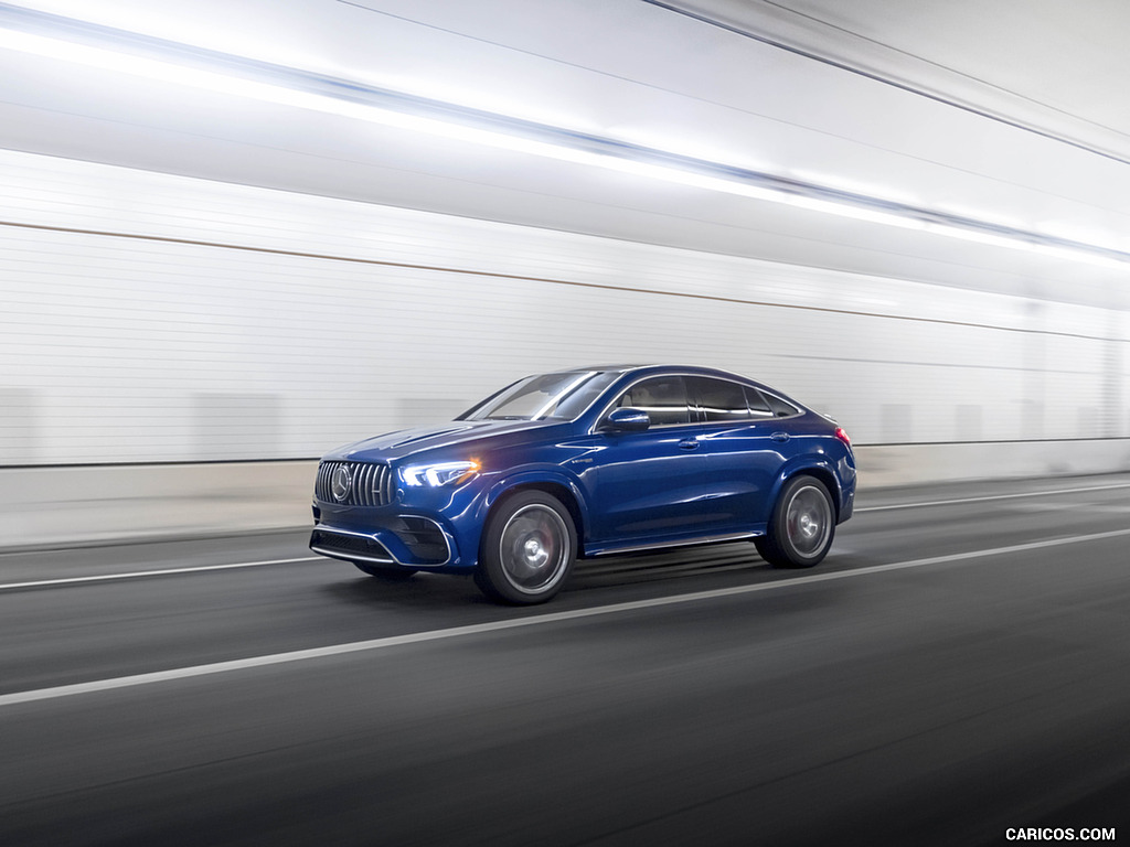 2021 Mercedes-AMG GLE 63 S Coupe (US-Spec) - Front Three-Quarter