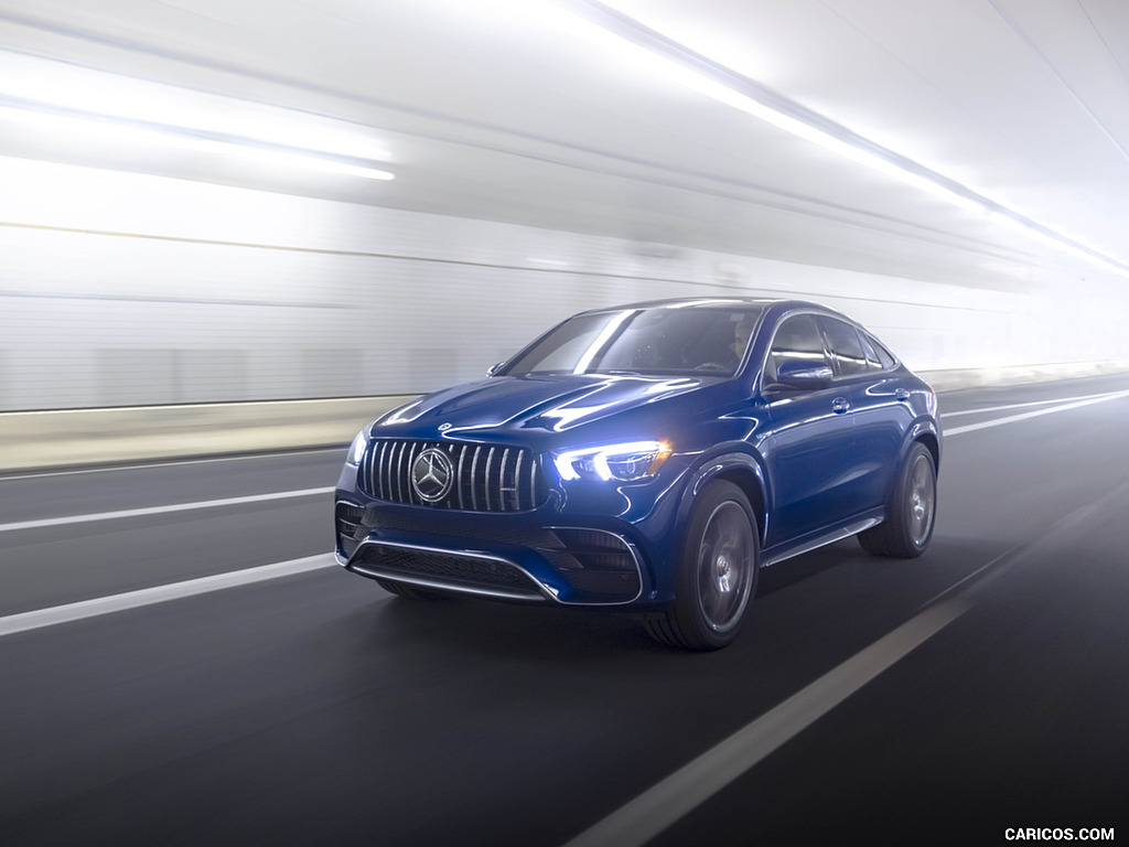 2021 Mercedes-AMG GLE 63 S Coupe (US-Spec) - Front Three-Quarter