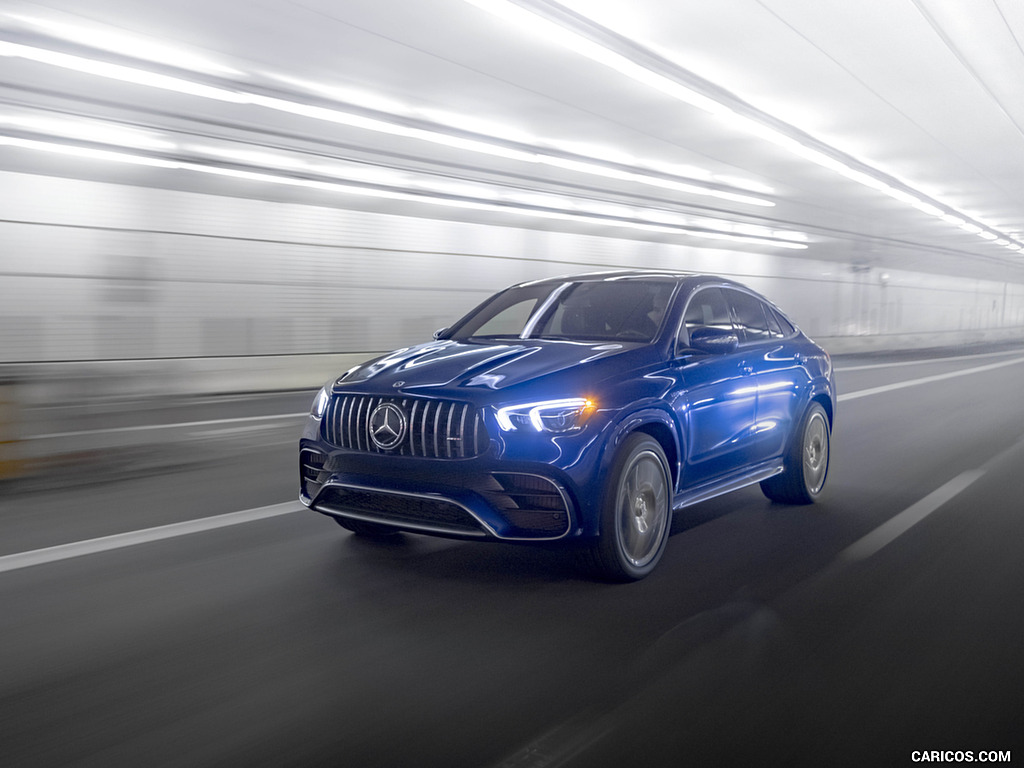 2021 Mercedes-AMG GLE 63 S Coupe (US-Spec) - Front Three-Quarter