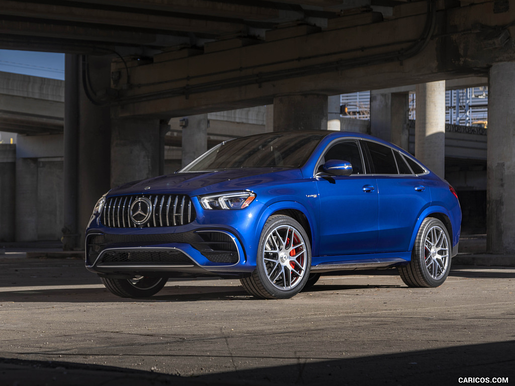 2021 Mercedes-AMG GLE 63 S Coupe (US-Spec) - Front Three-Quarter