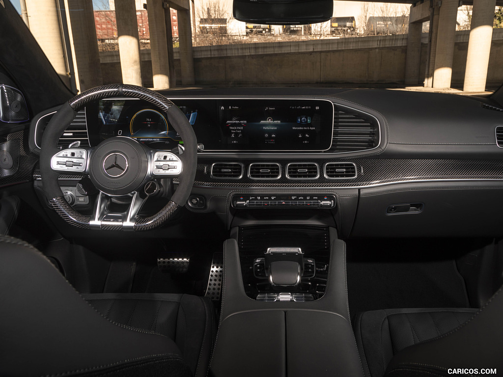 2021 Mercedes-AMG GLE 63 S Coupe (US-Spec) - Interior, Cockpit