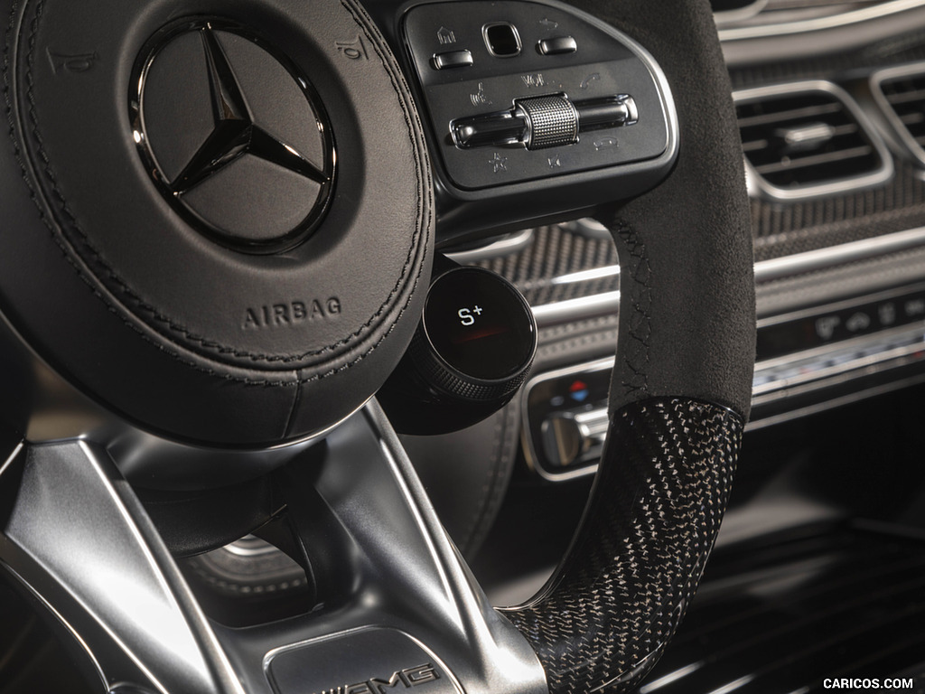 2021 Mercedes-AMG GLE 63 S Coupe (US-Spec) - Interior, Steering Wheel