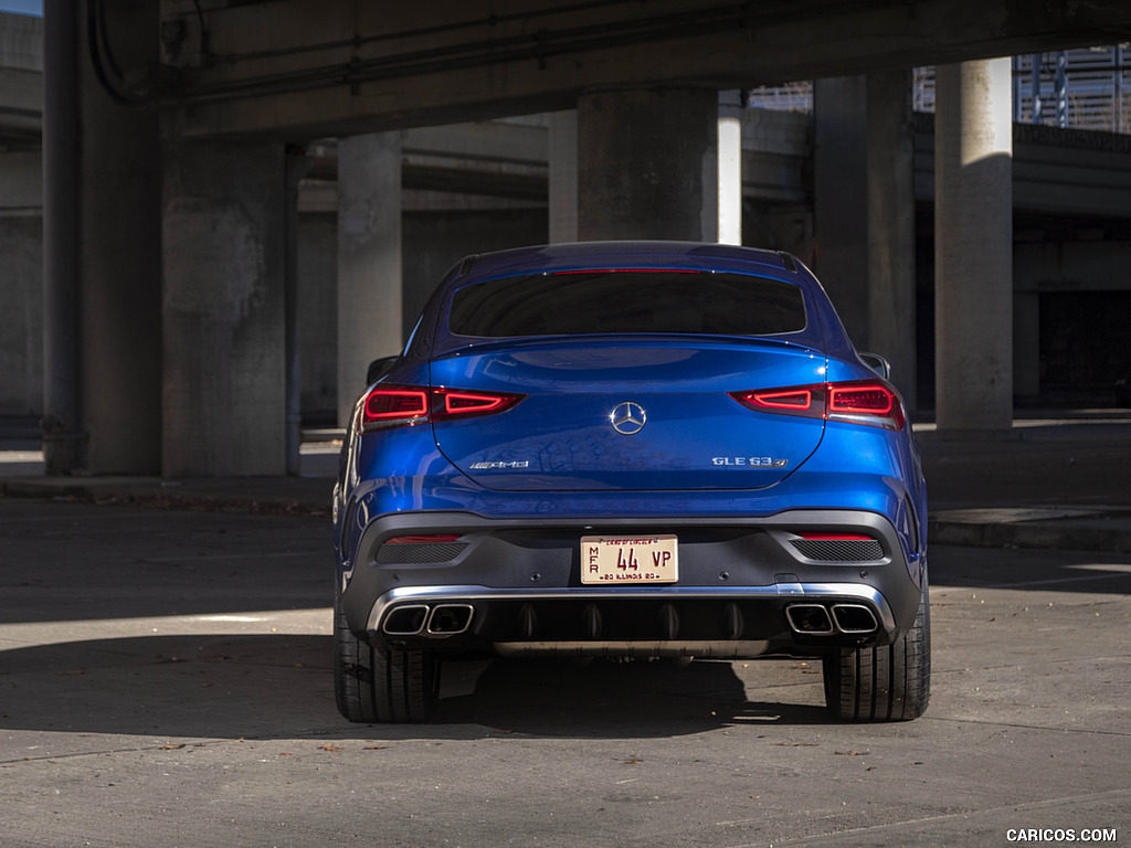 2021 Mercedes-AMG GLE 63 S Coupe (US-Spec) - Rear