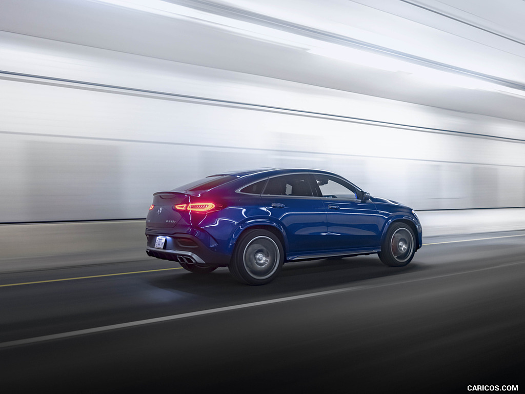 2021 Mercedes-AMG GLE 63 S Coupe (US-Spec) - Rear Three-Quarter