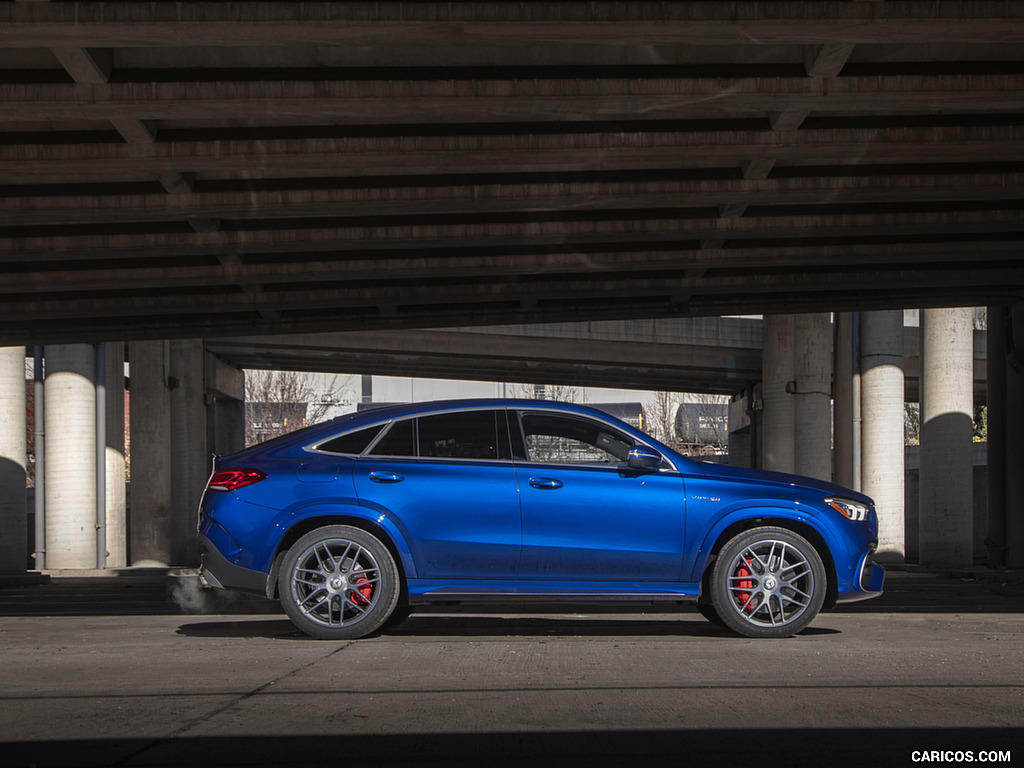 2021 Mercedes-AMG GLE 63 S Coupe (US-Spec) - Side