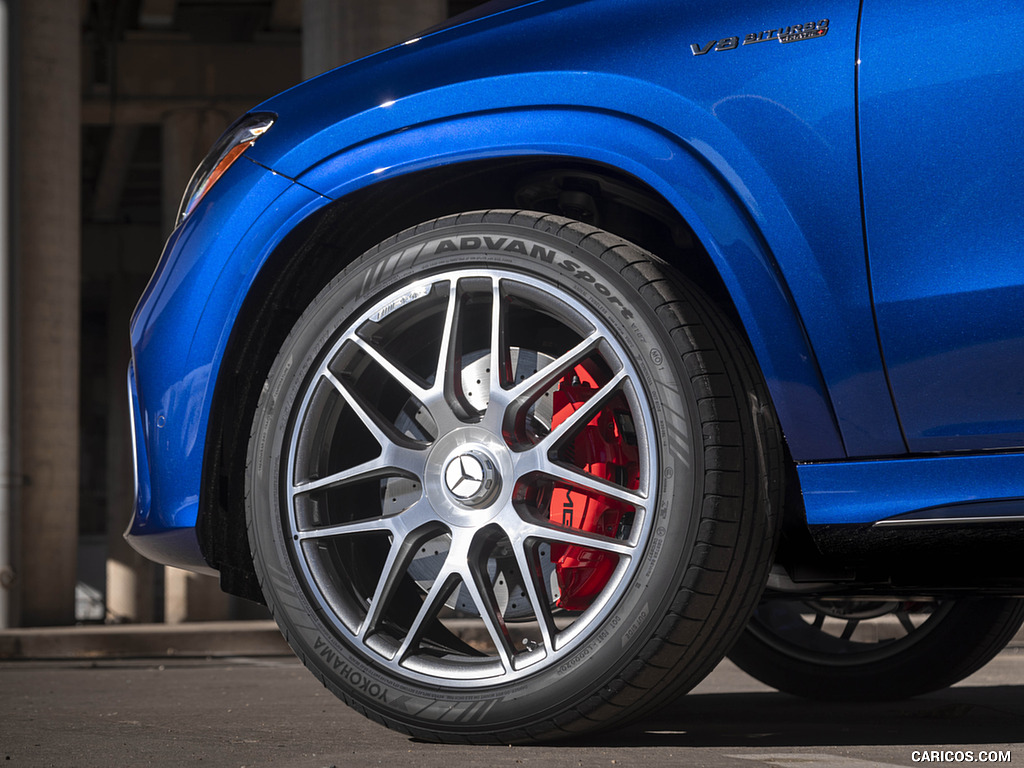 2021 Mercedes-AMG GLE 63 S Coupe (US-Spec) - Wheel