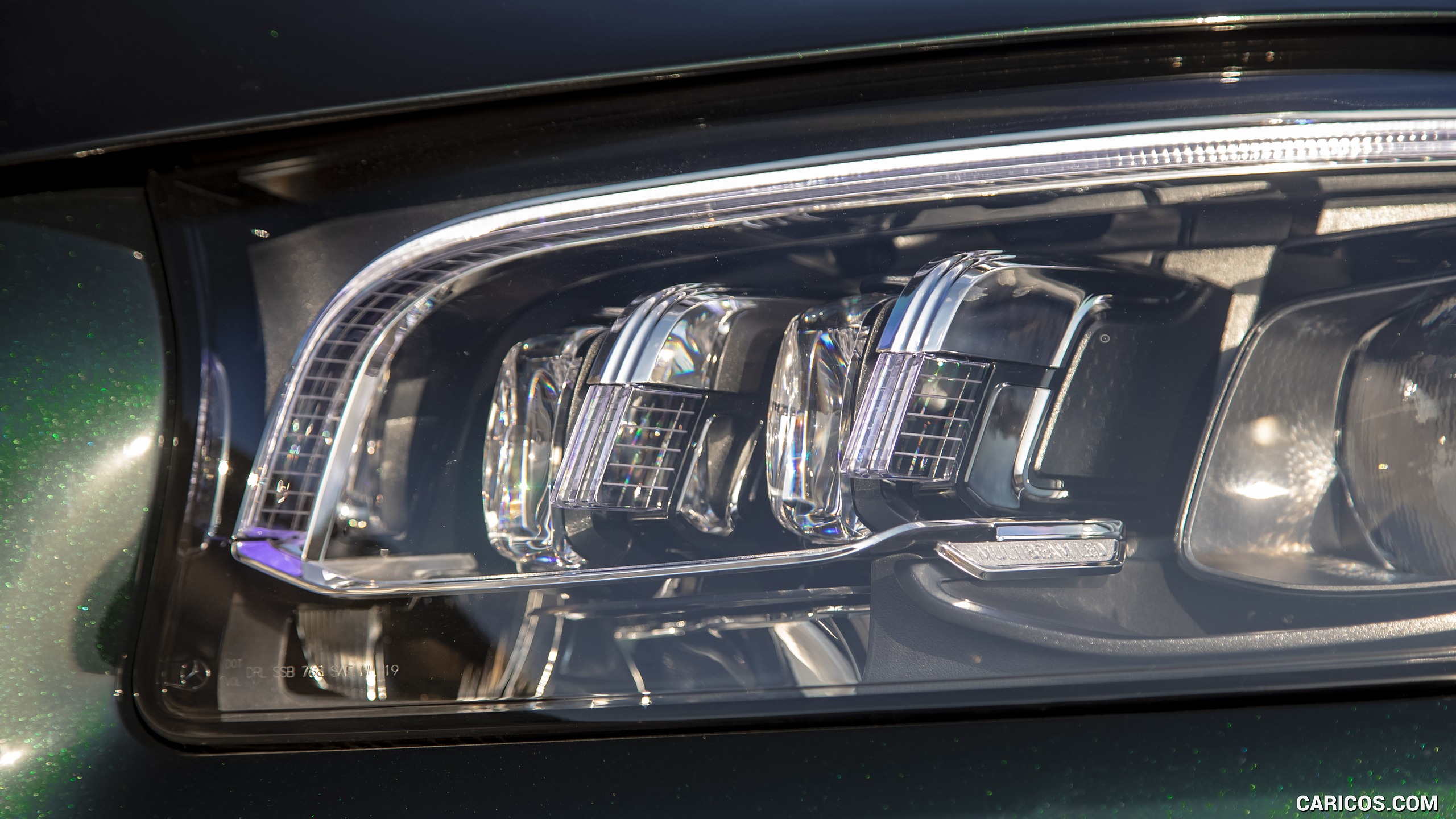 2021 Mercedes-AMG GLS 63 (US-Spec) - Headlight, #48 of 95