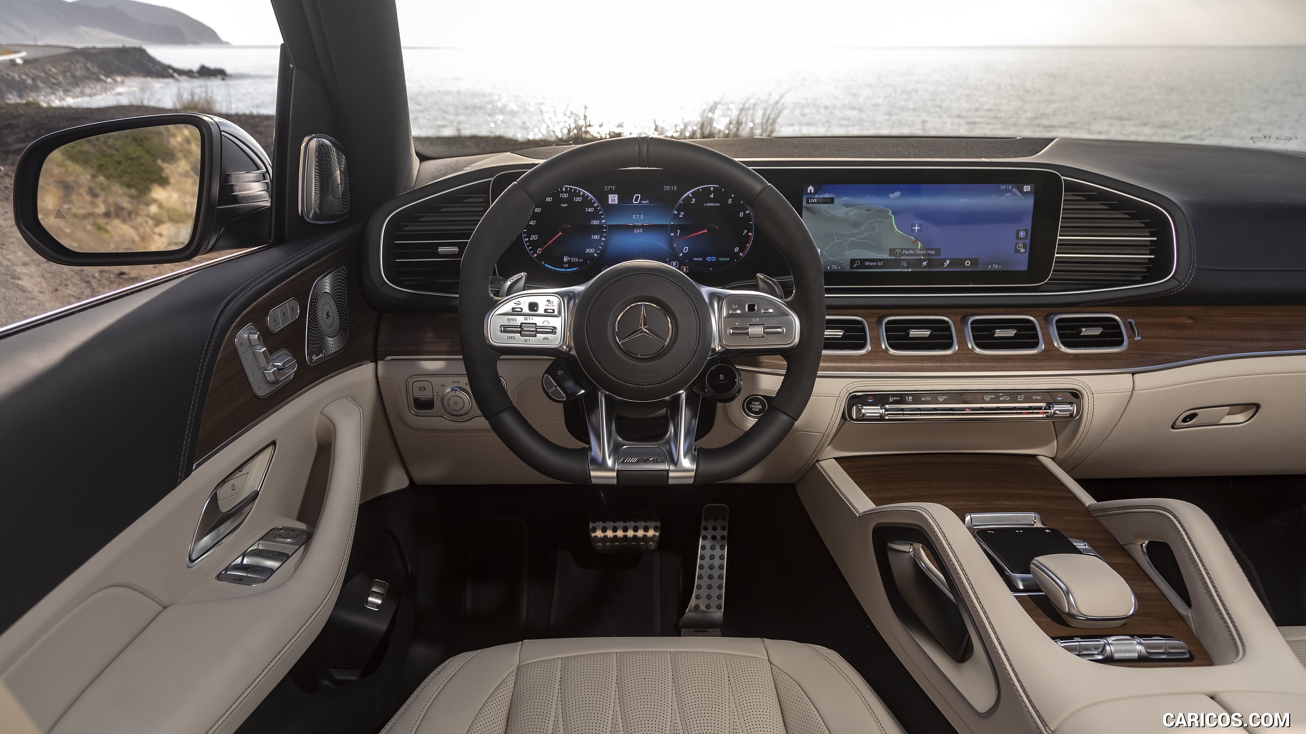 2021 Mercedes-AMG GLS 63 (US-Spec) - Interior, Cockpit, #62 of 95