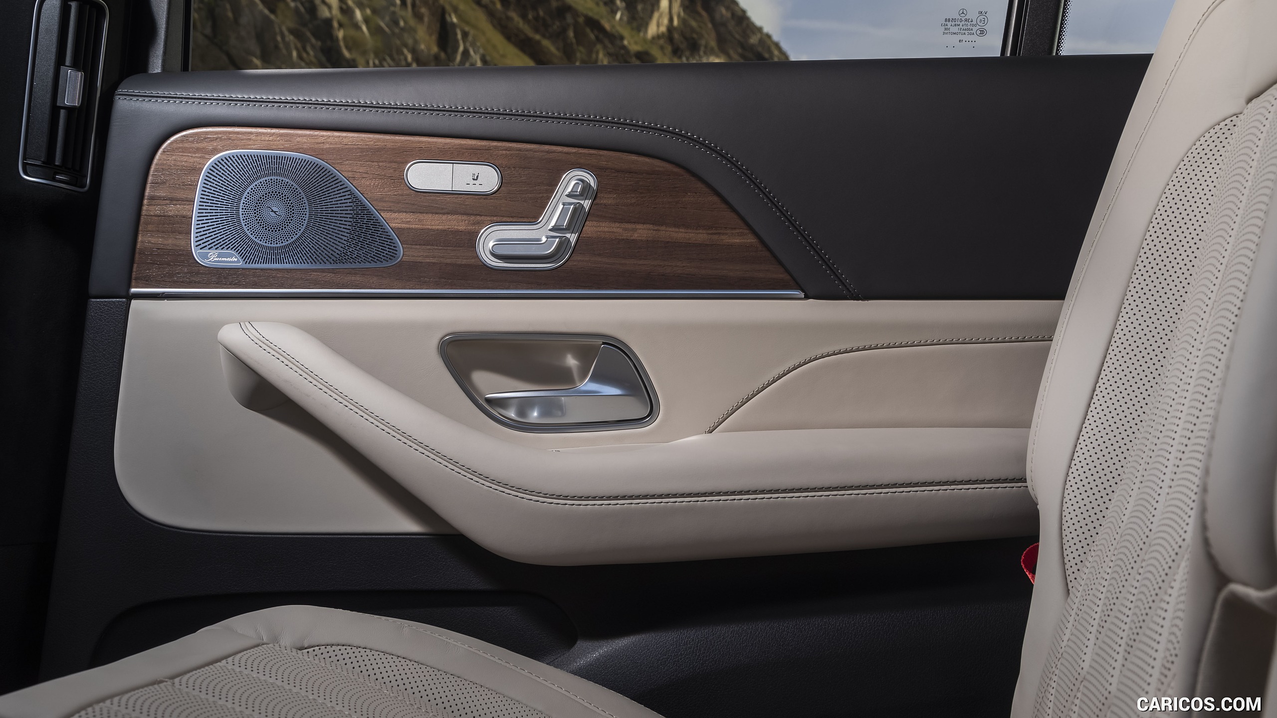 2021 Mercedes-AMG GLS 63 (US-Spec) - Interior, Detail, #86 of 95