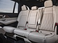 2021 Mercedes-AMG GLS 63 (US-Spec) - Interior, Rear Seats