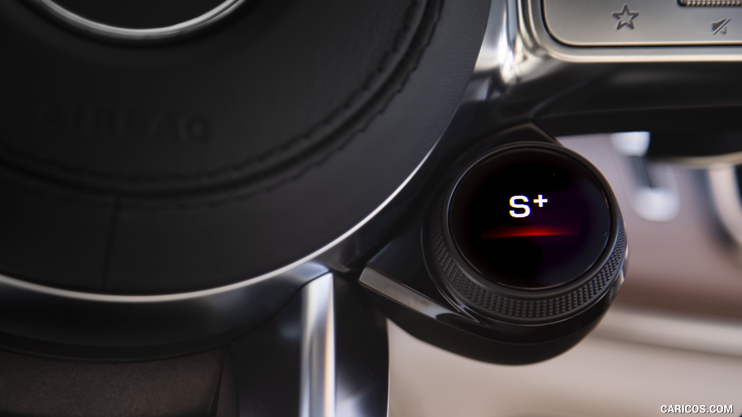 2021 Mercedes-AMG GLS 63 (US-Spec) - Interior, Steering Wheel, #69 of 95