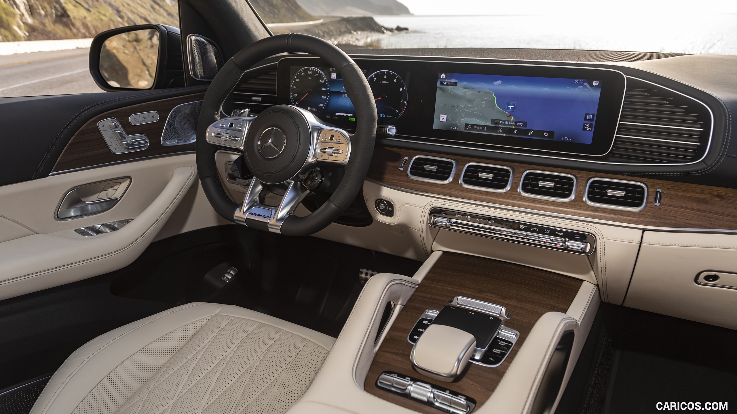 2021 Mercedes-AMG GLS 63 (US-Spec) - Interior, #61 of 95