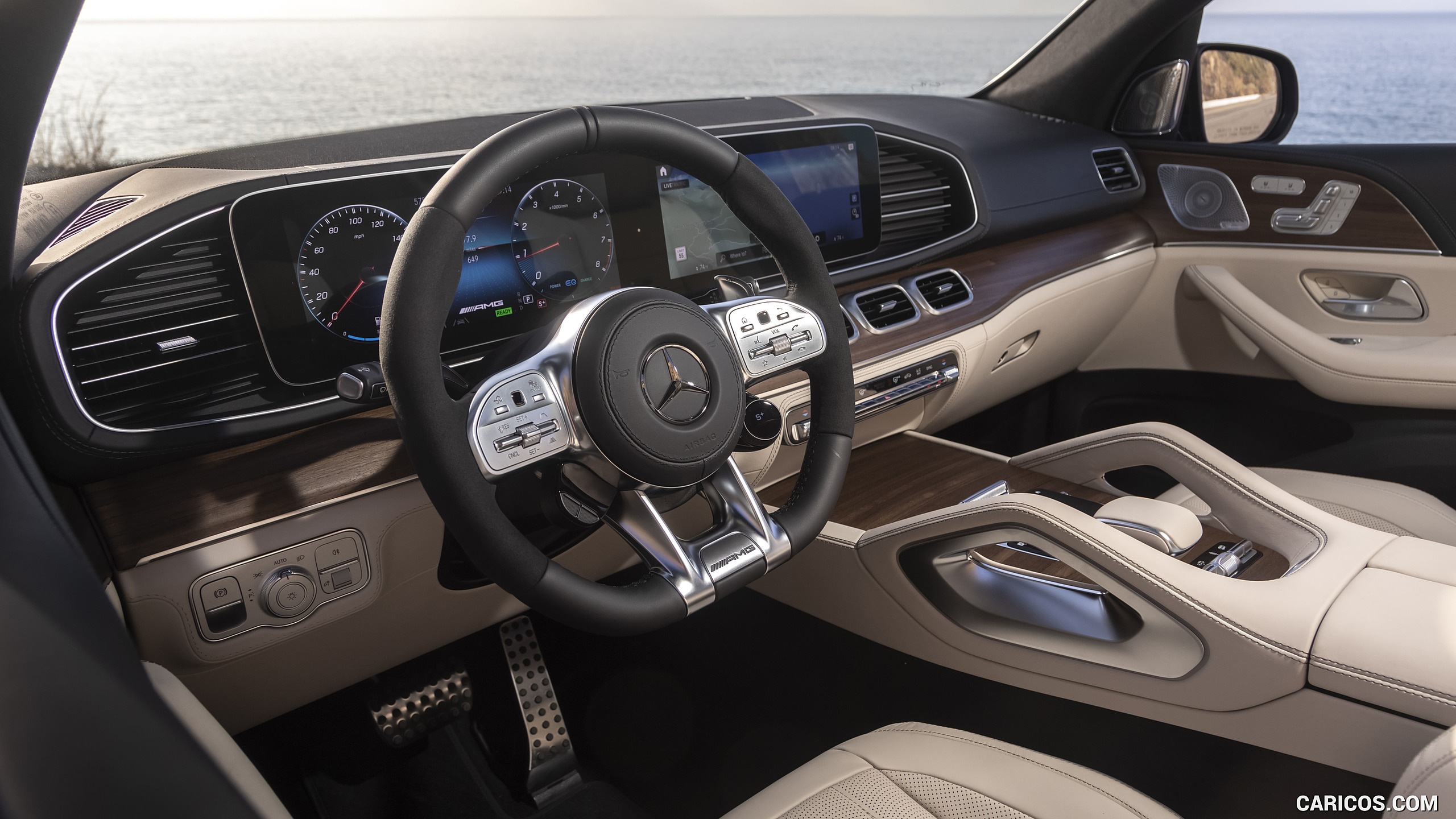 2021 Mercedes-AMG GLS 63 (US-Spec) - Interior, #63 of 95