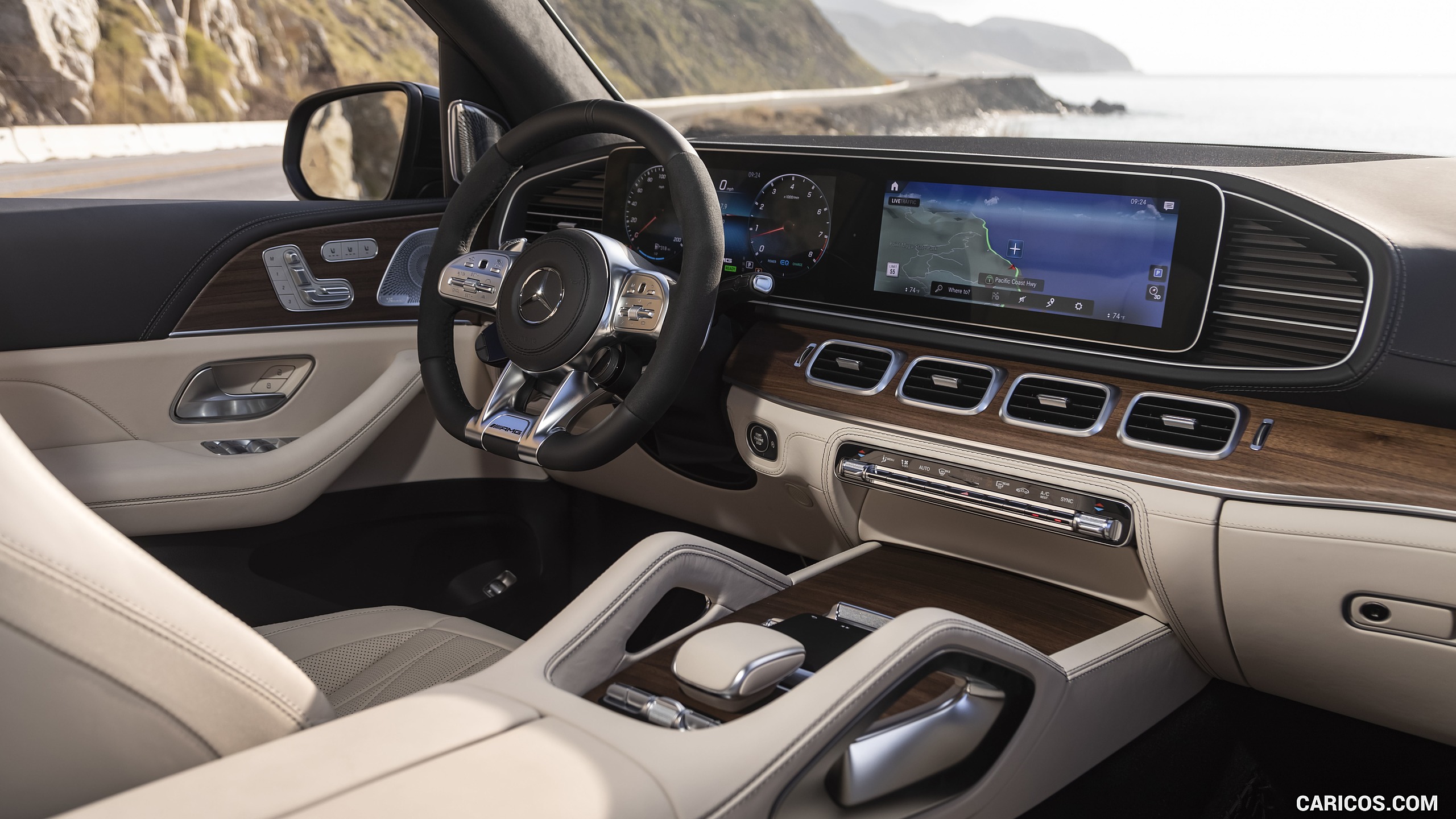 2021 Mercedes-AMG GLS 63 (US-Spec) - Interior, #64 of 95