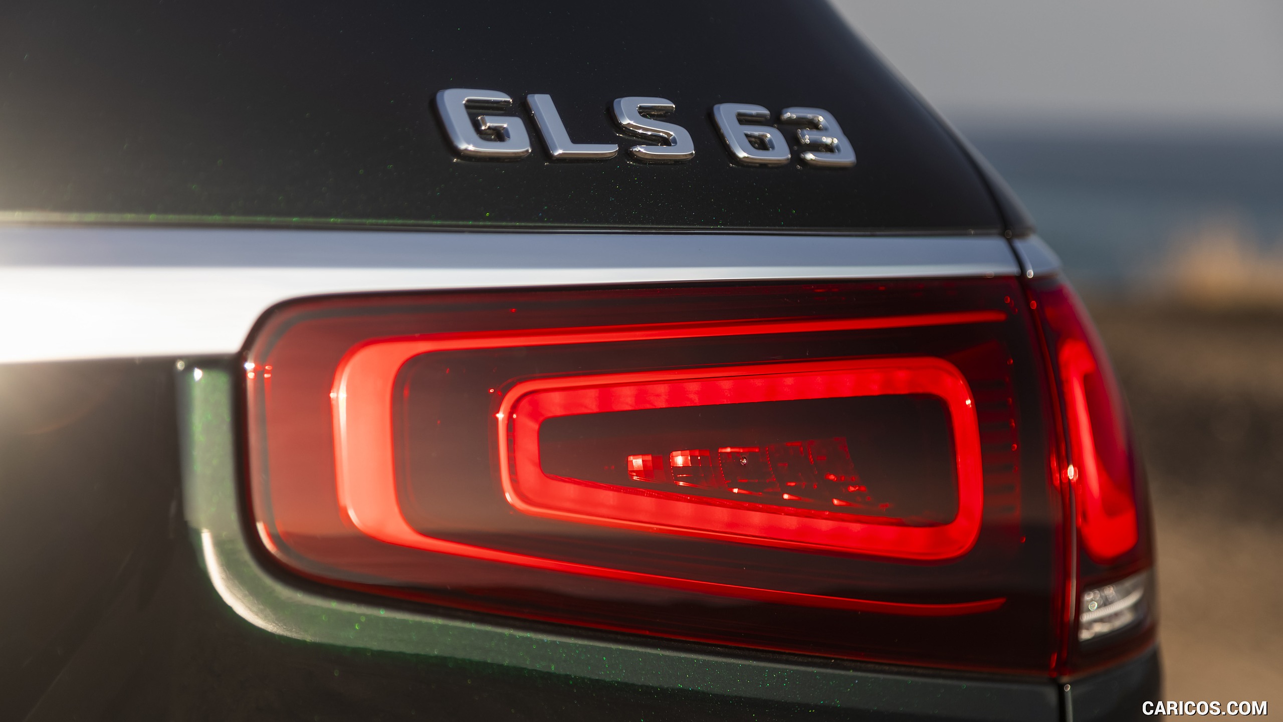2021 Mercedes-AMG GLS 63 (US-Spec) - Tail Light, #56 of 95