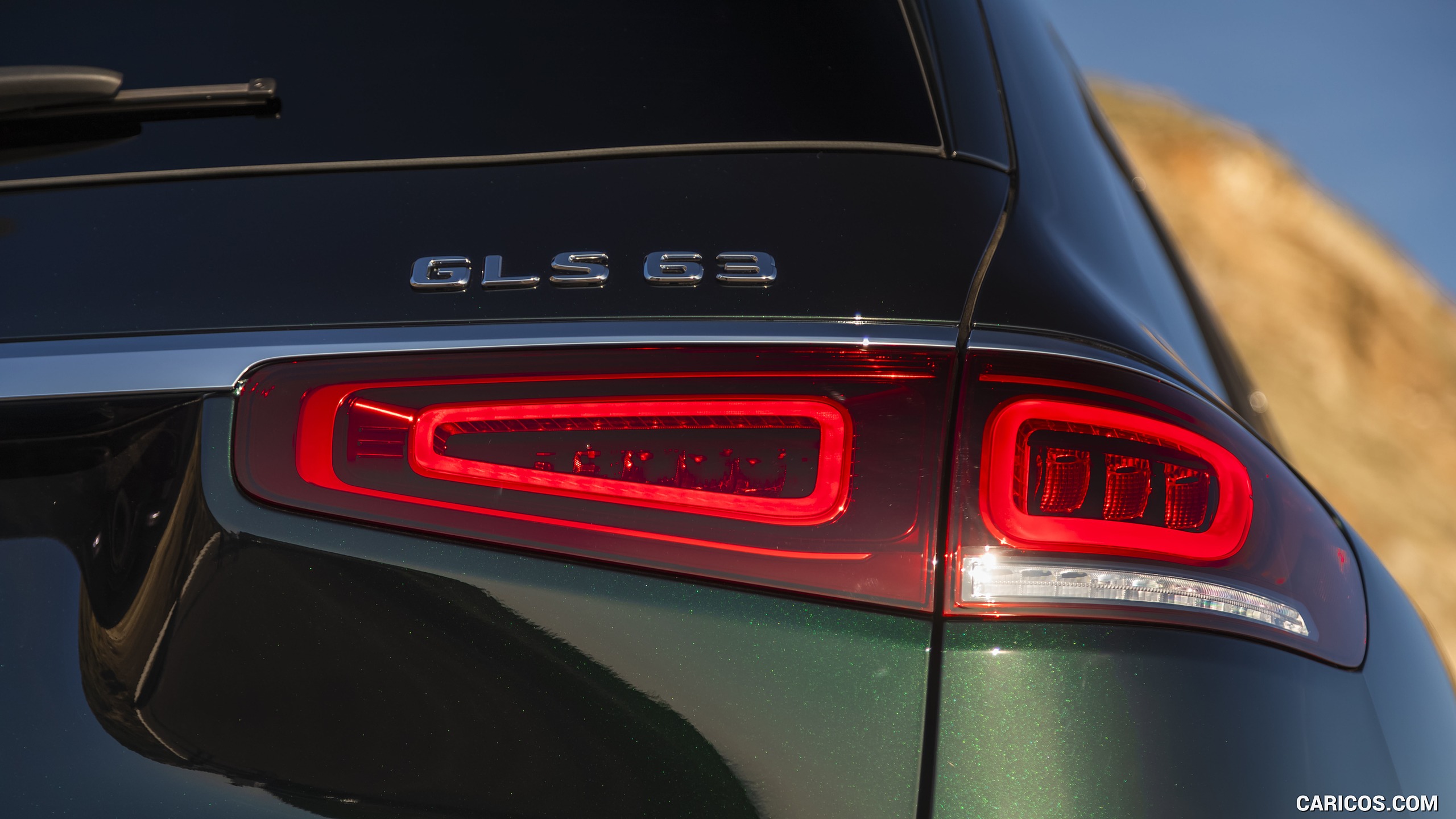 2021 Mercedes-AMG GLS 63 (US-Spec) - Tail Light, #58 of 95