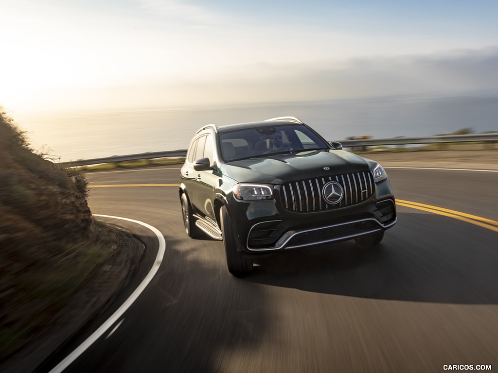 2021 Mercedes-AMG GLS 63 (US-Spec) - Front