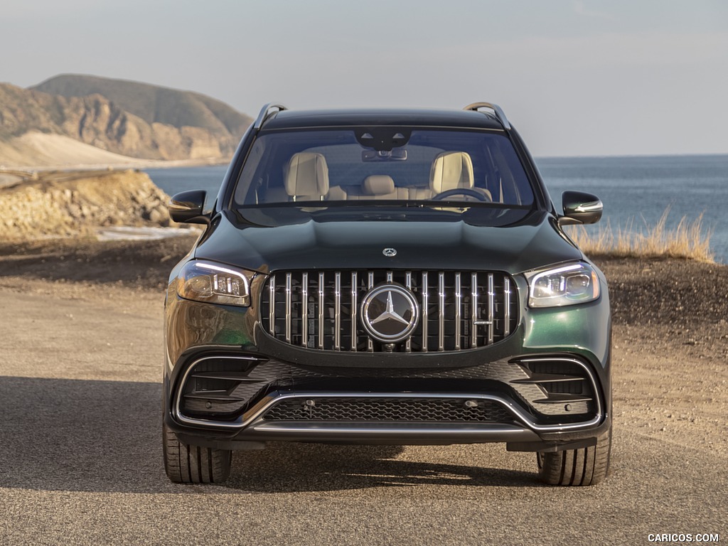 2021 Mercedes-AMG GLS 63 (US-Spec) - Front