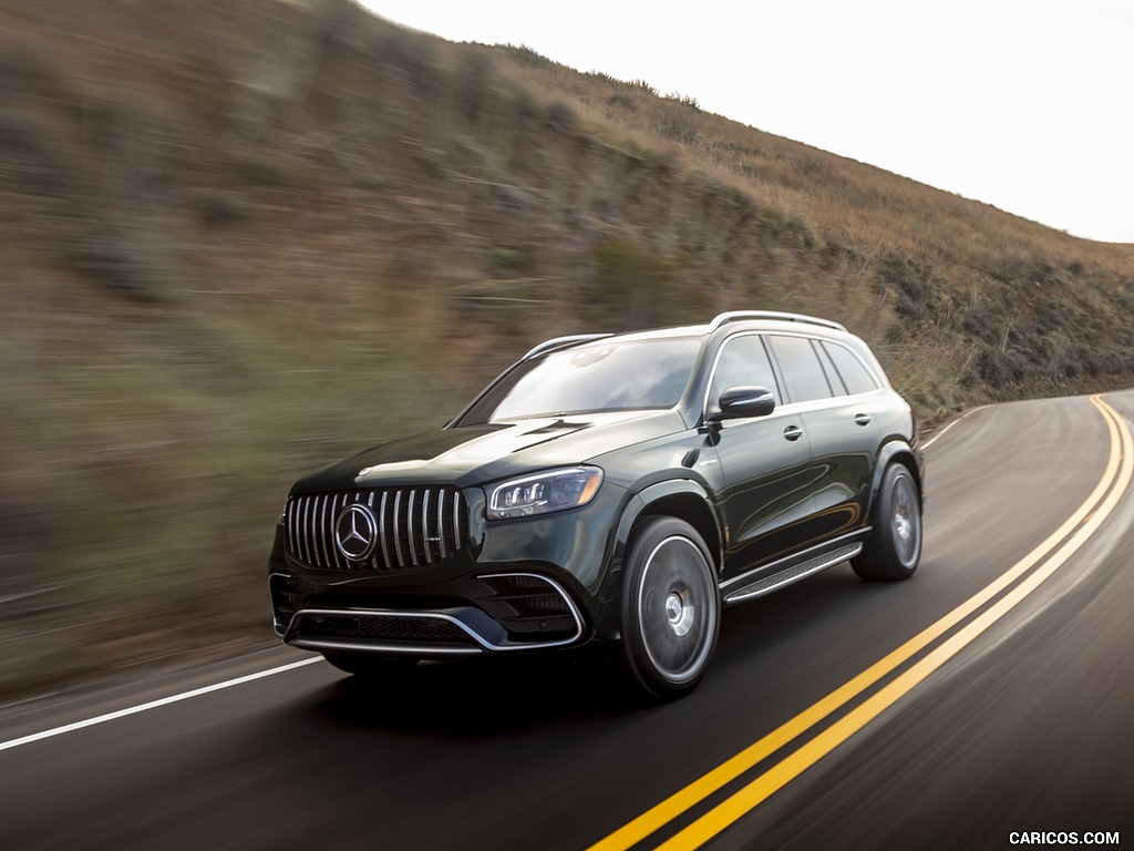 2021 Mercedes-AMG GLS 63 (US-Spec) - Front Three-Quarter