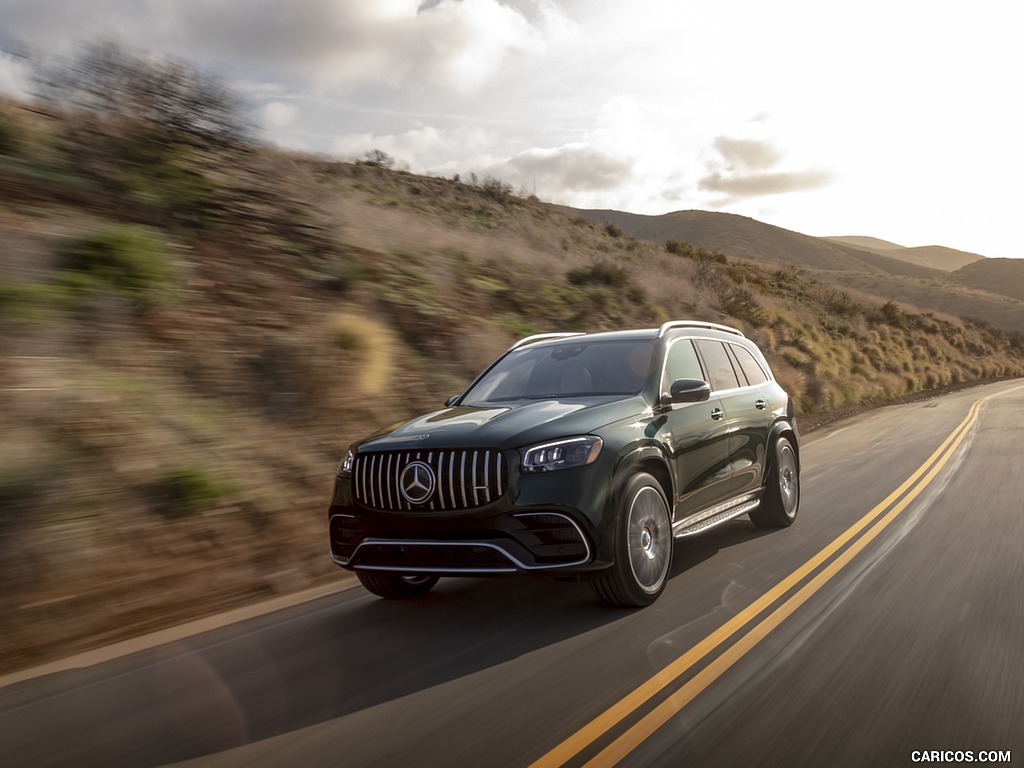 2021 Mercedes-AMG GLS 63 (US-Spec) - Front Three-Quarter