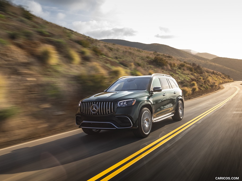 2021 Mercedes-AMG GLS 63 (US-Spec) - Front Three-Quarter