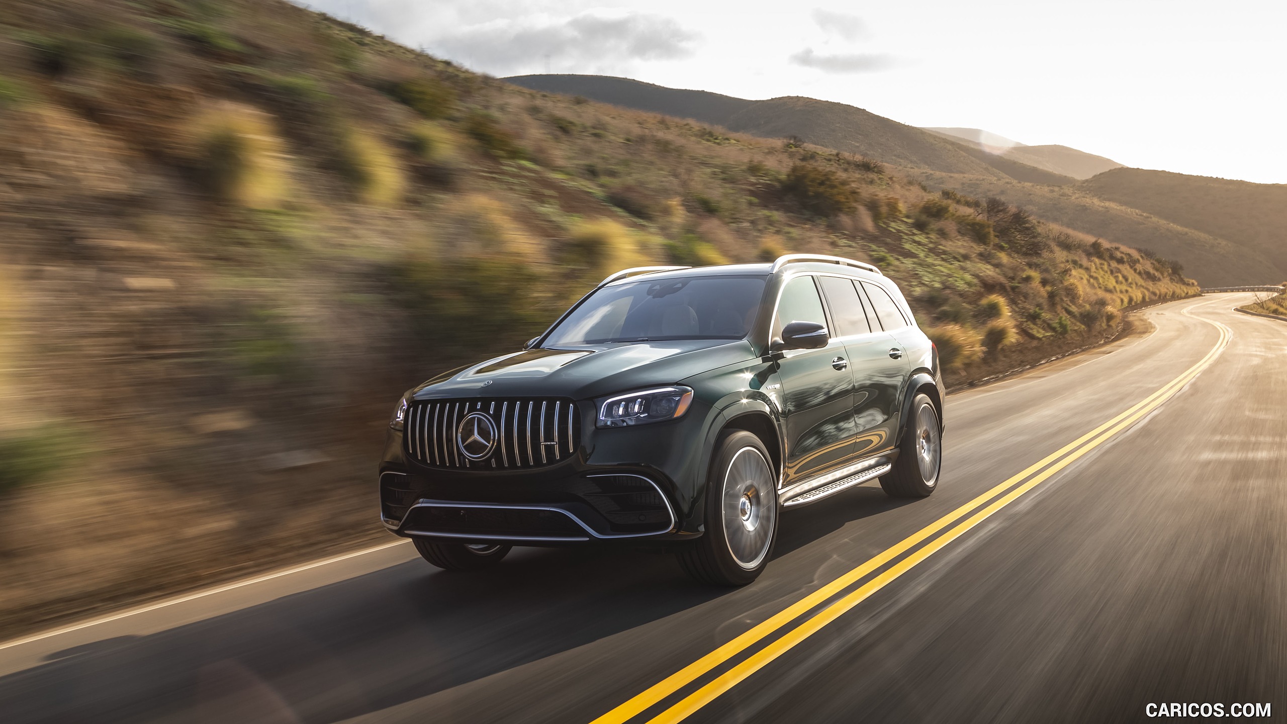 2021 Mercedes-amg Gls 63 (us-spec) - Front Three-quarter 