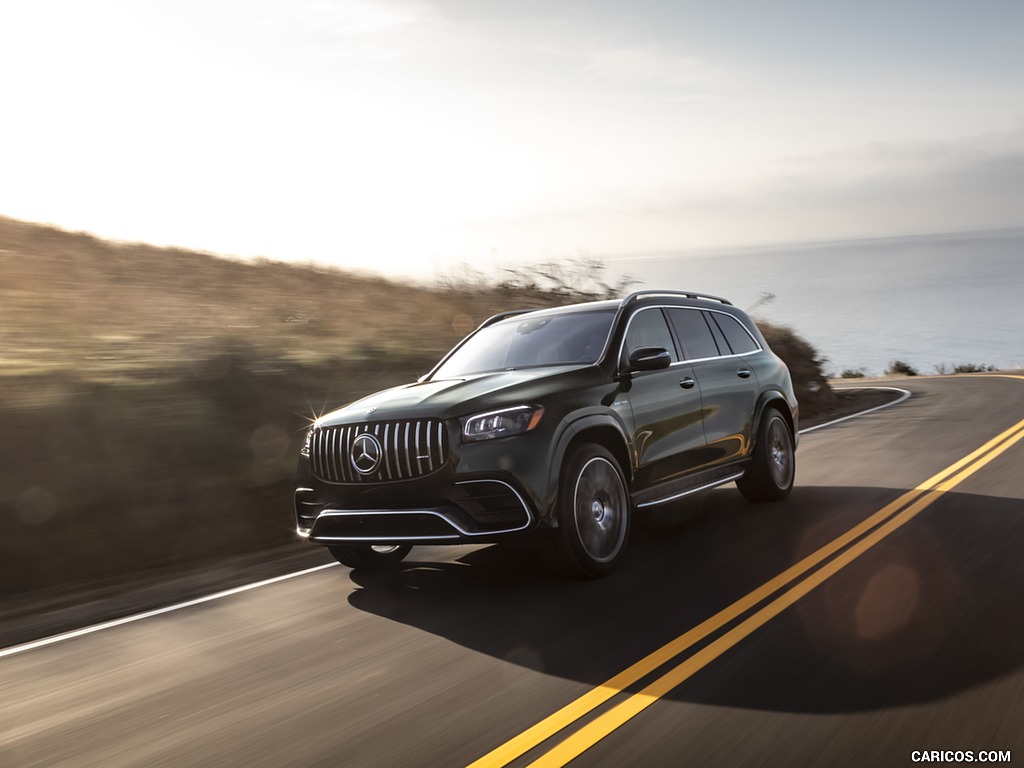 2021 Mercedes-AMG GLS 63 (US-Spec) - Front Three-Quarter