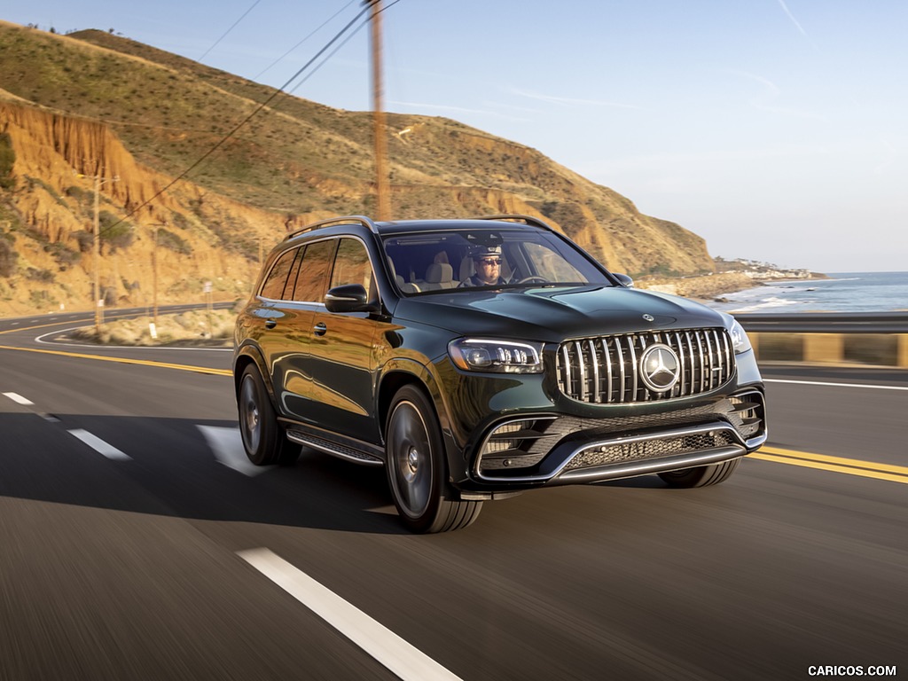 2021 Mercedes-AMG GLS 63 (US-Spec) - Front Three-Quarter