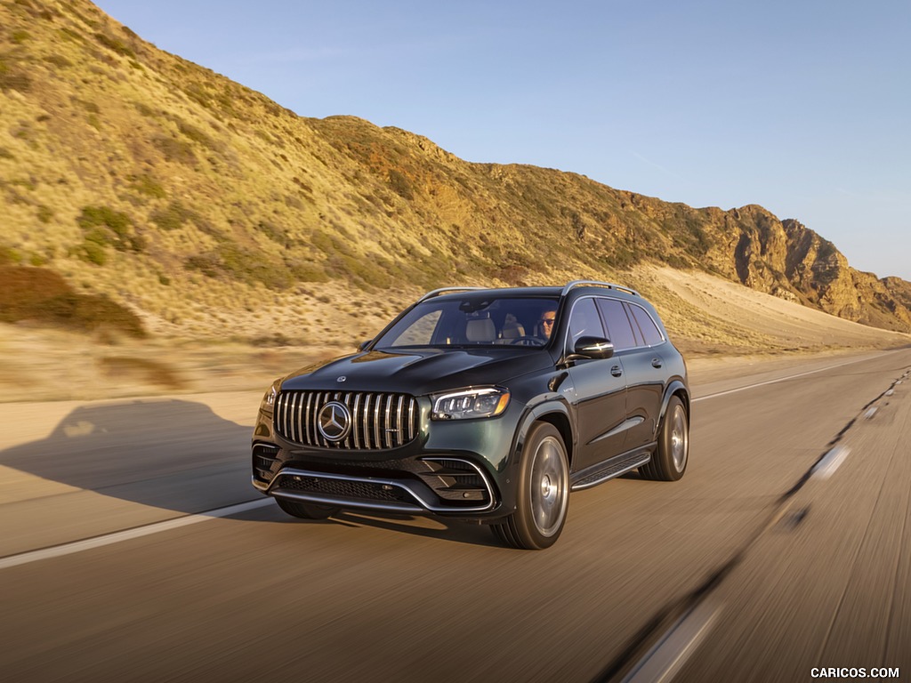 2021 Mercedes-AMG GLS 63 (US-Spec) - Front Three-Quarter