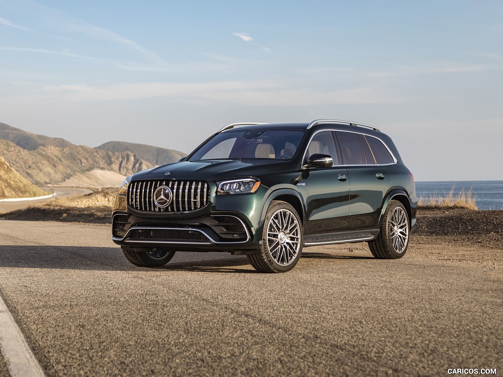 2021 Mercedes-AMG GLS 63 (US-Spec) - Front Three-Quarter