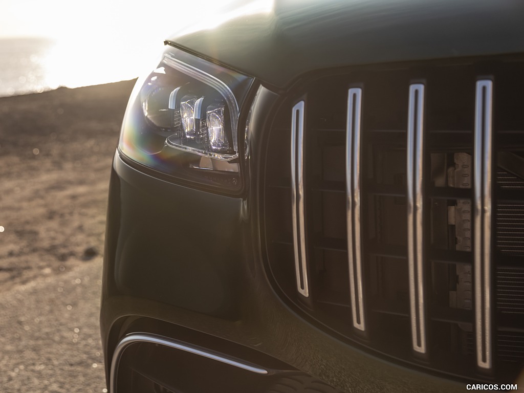 2021 Mercedes-AMG GLS 63 (US-Spec) - Grille