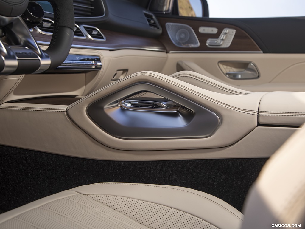 2021 Mercedes-AMG GLS 63 (US-Spec) - Interior, Detail