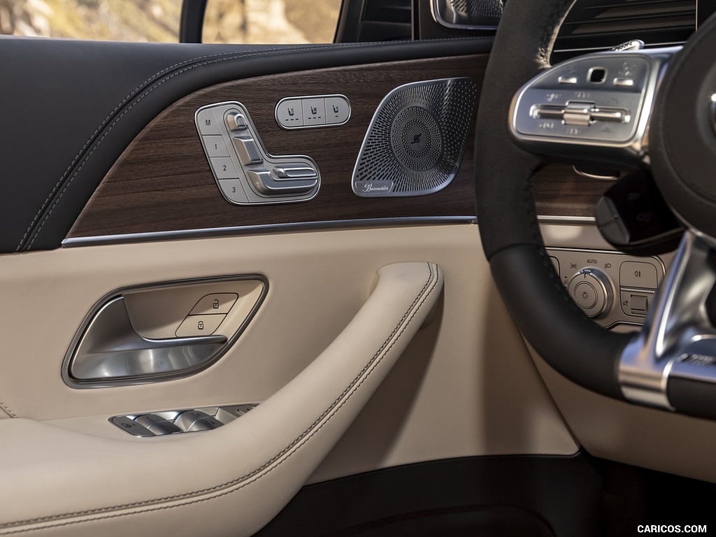 2021 Mercedes-AMG GLS 63 (US-Spec) - Interior, Detail