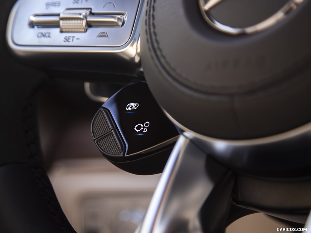 2021 Mercedes-AMG GLS 63 (US-Spec) - Interior, Steering Wheel