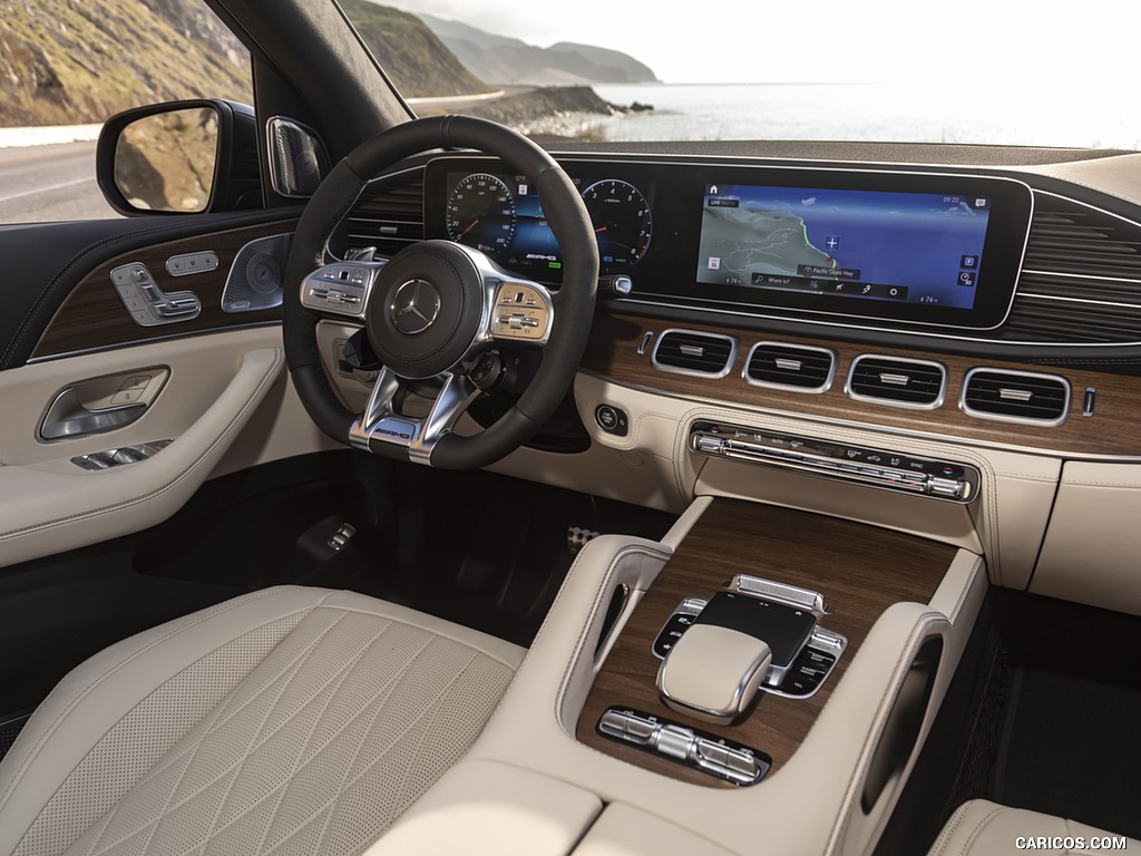 2021 Mercedes-AMG GLS 63 (US-Spec) - Interior