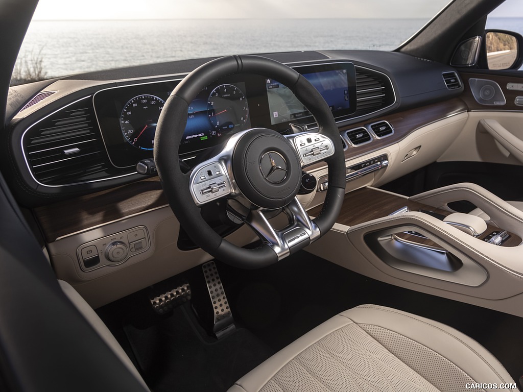 2021 Mercedes-AMG GLS 63 (US-Spec) - Interior