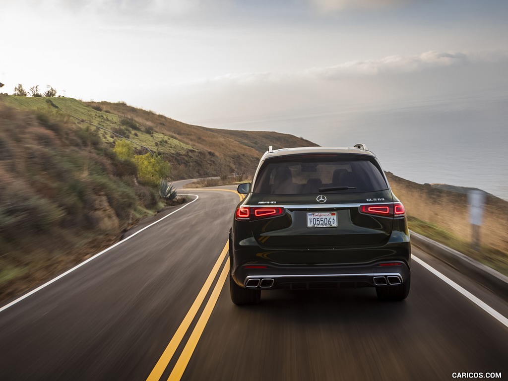 2021 Mercedes-AMG GLS 63 (US-Spec) - Rear