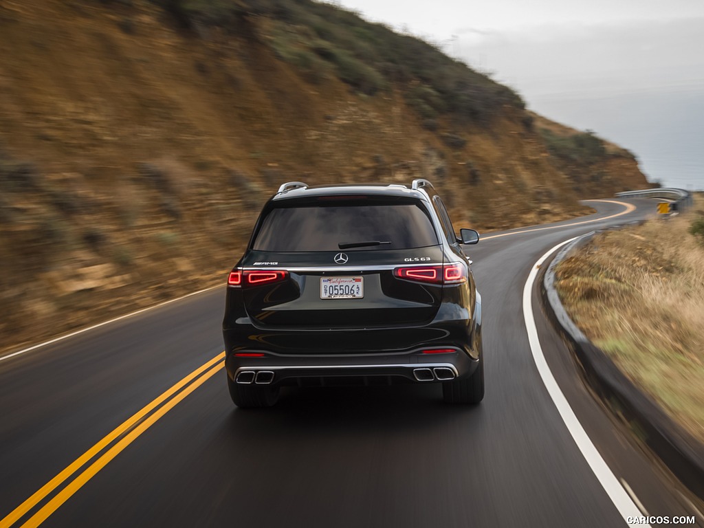 2021 Mercedes-AMG GLS 63 (US-Spec) - Rear