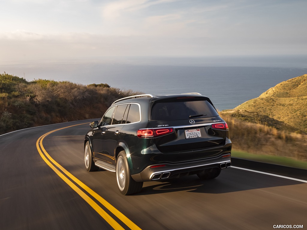 2021 Mercedes-AMG GLS 63 (US-Spec) - Rear