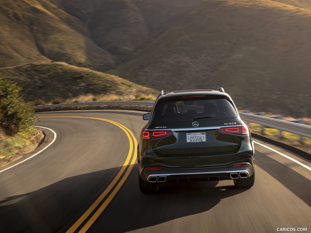 2021 Mercedes-AMG GLS 63 (US-Spec) - Rear