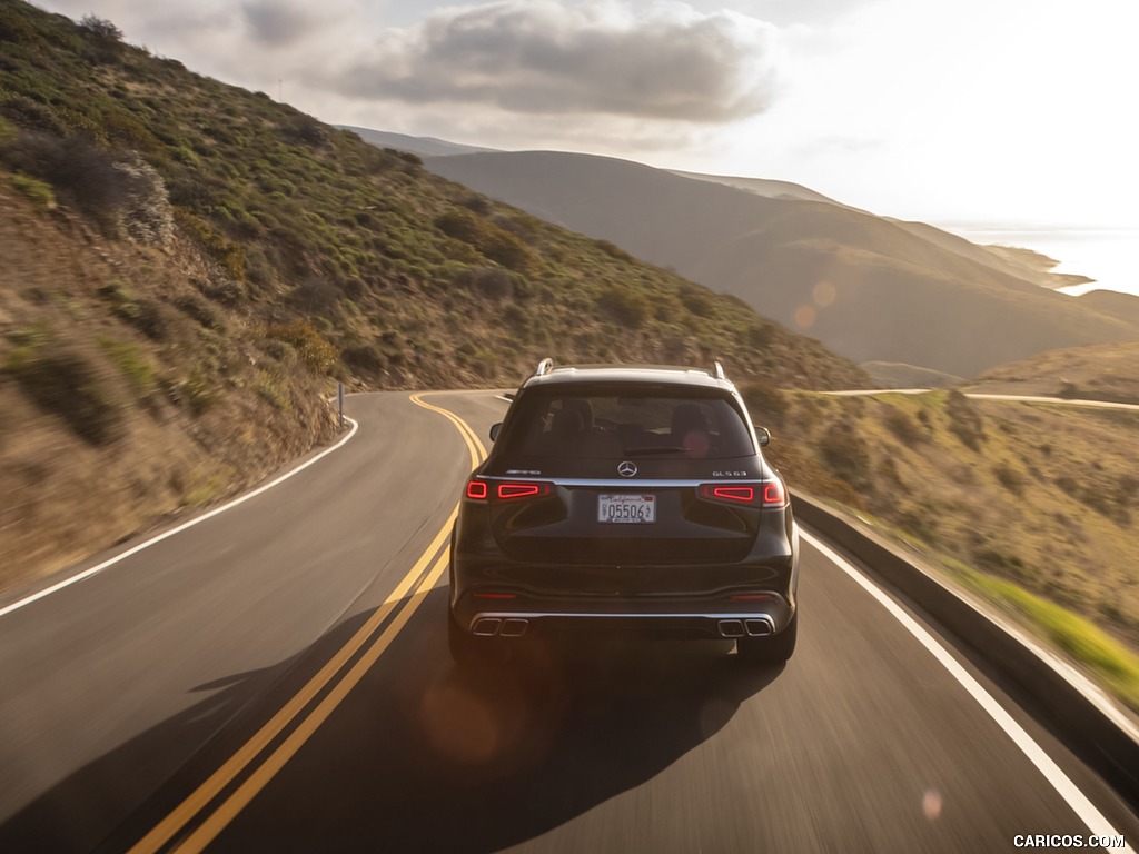 2021 Mercedes-AMG GLS 63 (US-Spec) - Rear