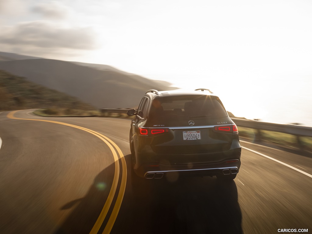 2021 Mercedes-AMG GLS 63 (US-Spec) - Rear