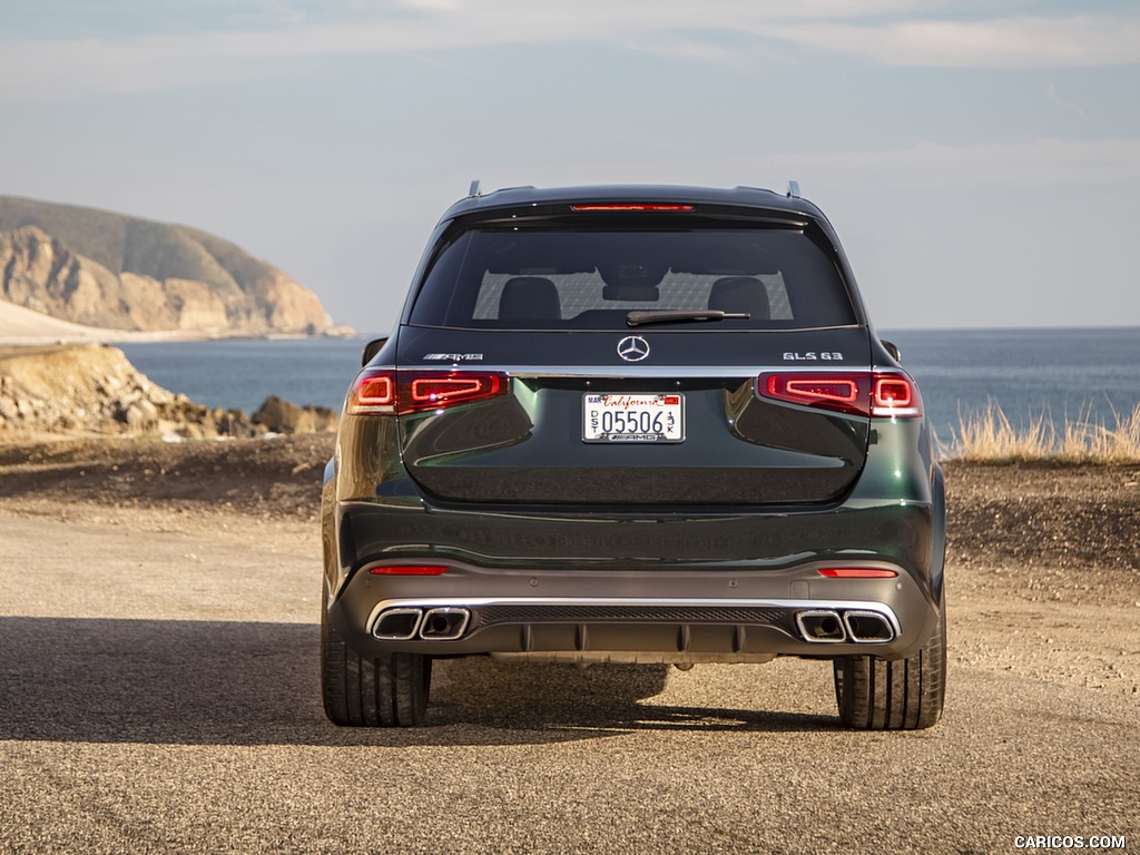 2021 Mercedes-AMG GLS 63 (US-Spec) - Rear