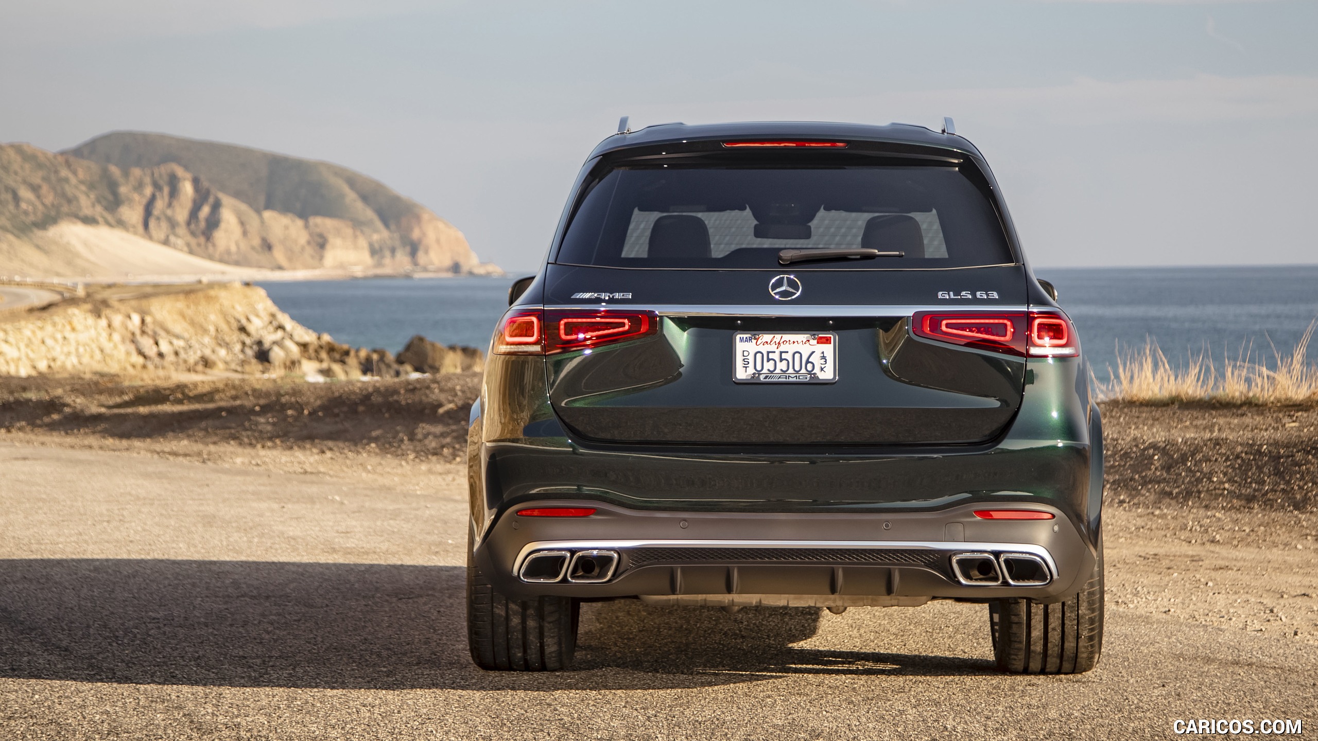 2021 Mercedes-AMG GLS 63 (US-Spec) - Rear | Caricos