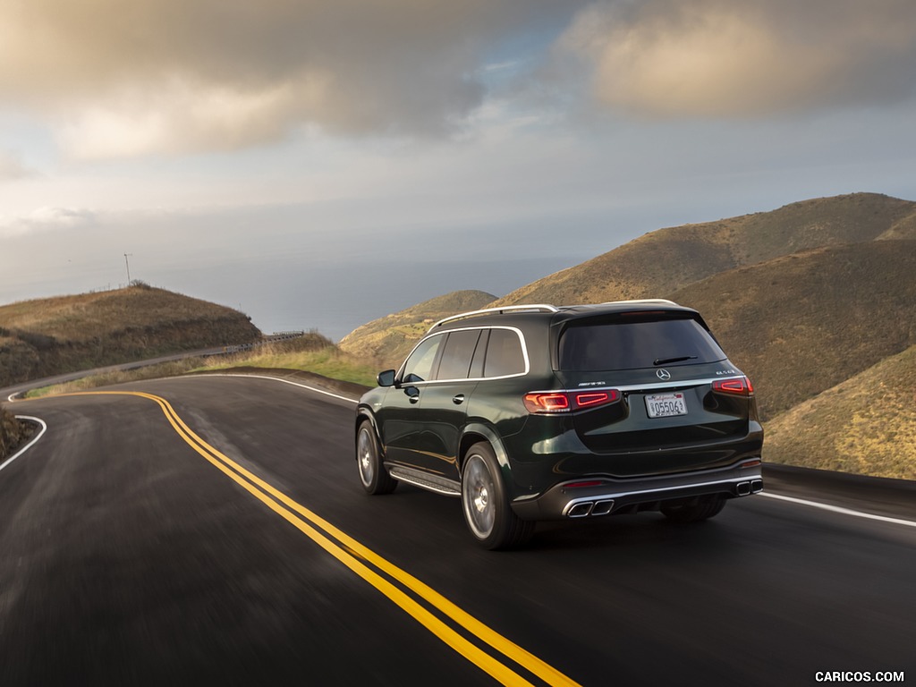 2021 Mercedes-AMG GLS 63 (US-Spec) - Rear Three-Quarter