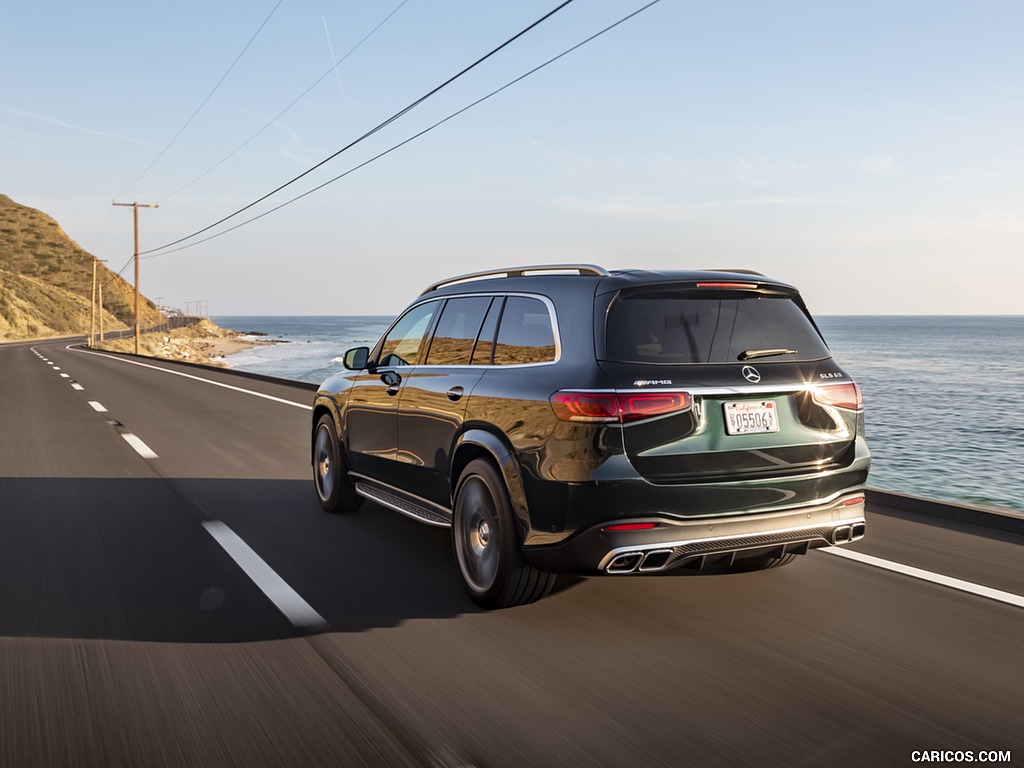 2021 Mercedes-AMG GLS 63 (US-Spec) - Rear Three-Quarter