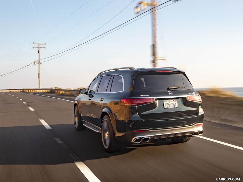 2021 Mercedes-AMG GLS 63 (US-Spec) - Rear Three-Quarter