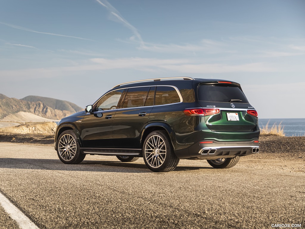 2021 Mercedes-AMG GLS 63 (US-Spec) - Rear Three-Quarter