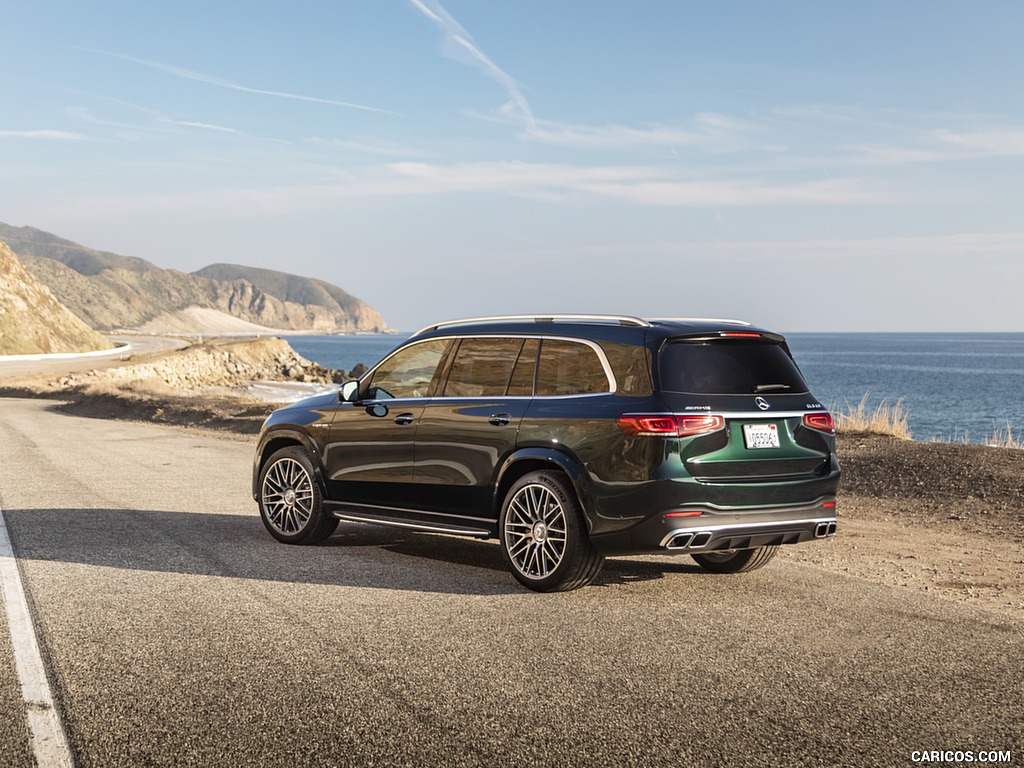 2021 Mercedes-AMG GLS 63 (US-Spec) - Rear Three-Quarter