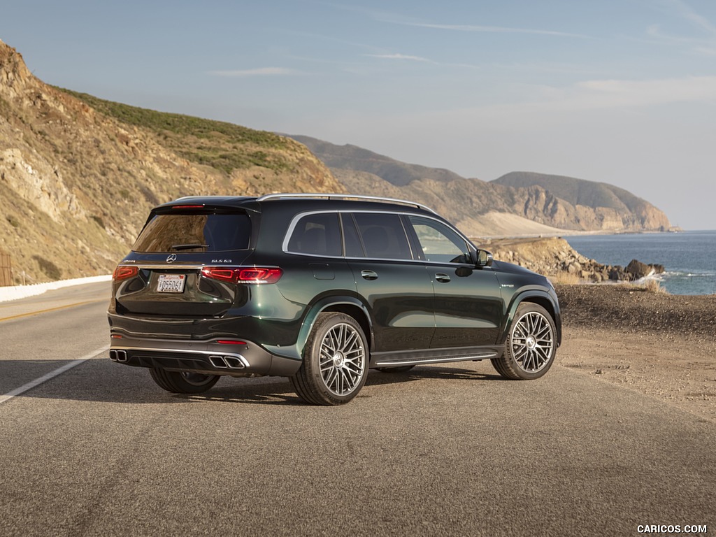 2021 Mercedes-AMG GLS 63 (US-Spec) - Rear Three-Quarter